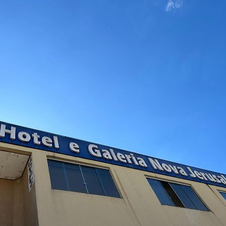 Hotel Nova Jerusalem Goiânia Exteriör bild