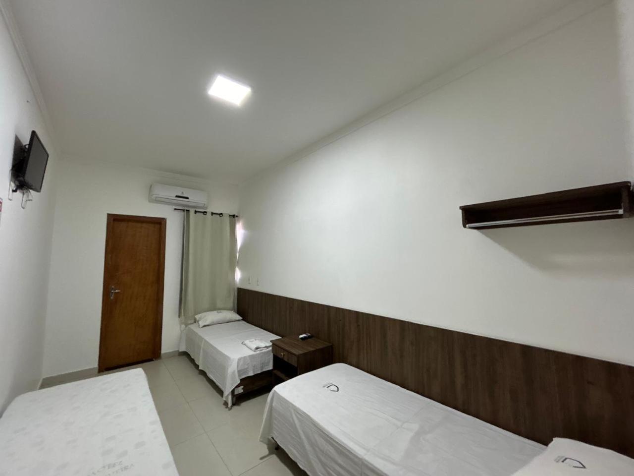 Hotel Nova Jerusalem Goiânia Exteriör bild