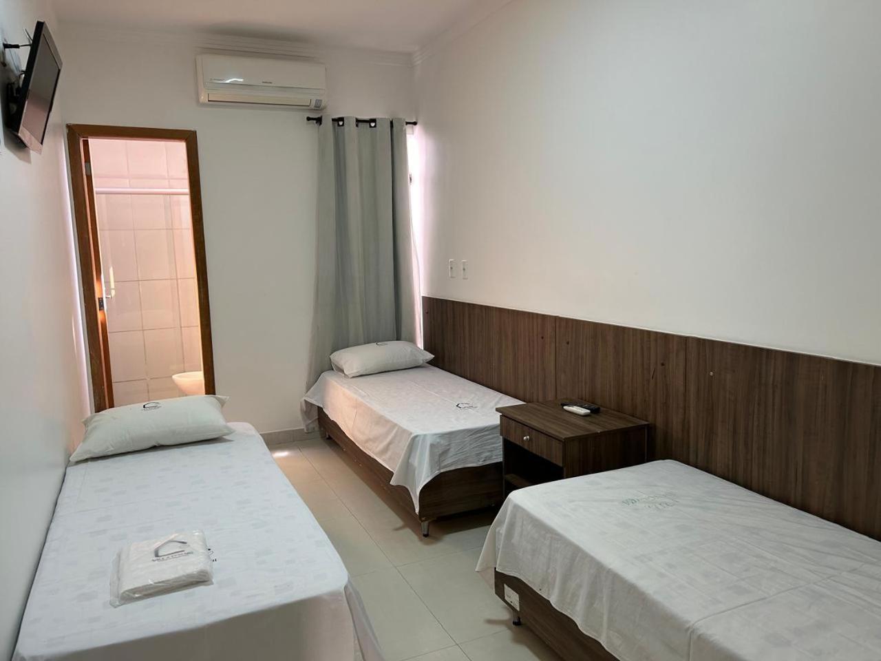 Hotel Nova Jerusalem Goiânia Exteriör bild