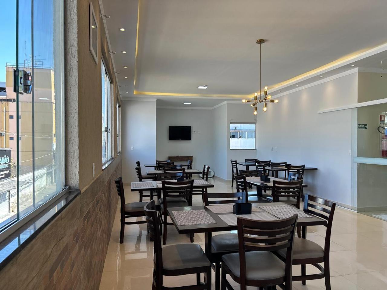 Hotel Nova Jerusalem Goiânia Exteriör bild